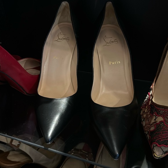 Christian Louboutin Apostrophy Pump 100mm - Picture 3 of 6